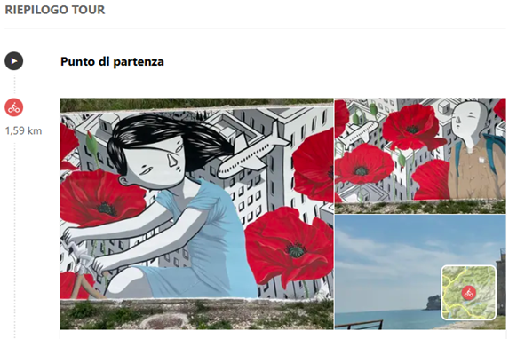primo tratto cicloturistica