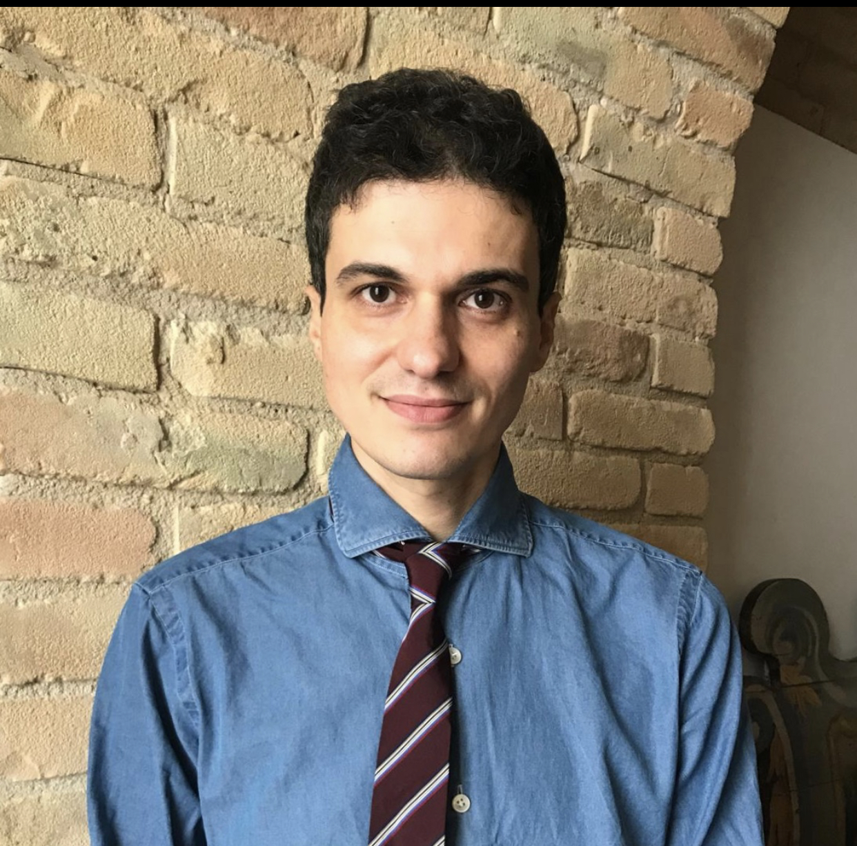 Foto professor D'Antonio
