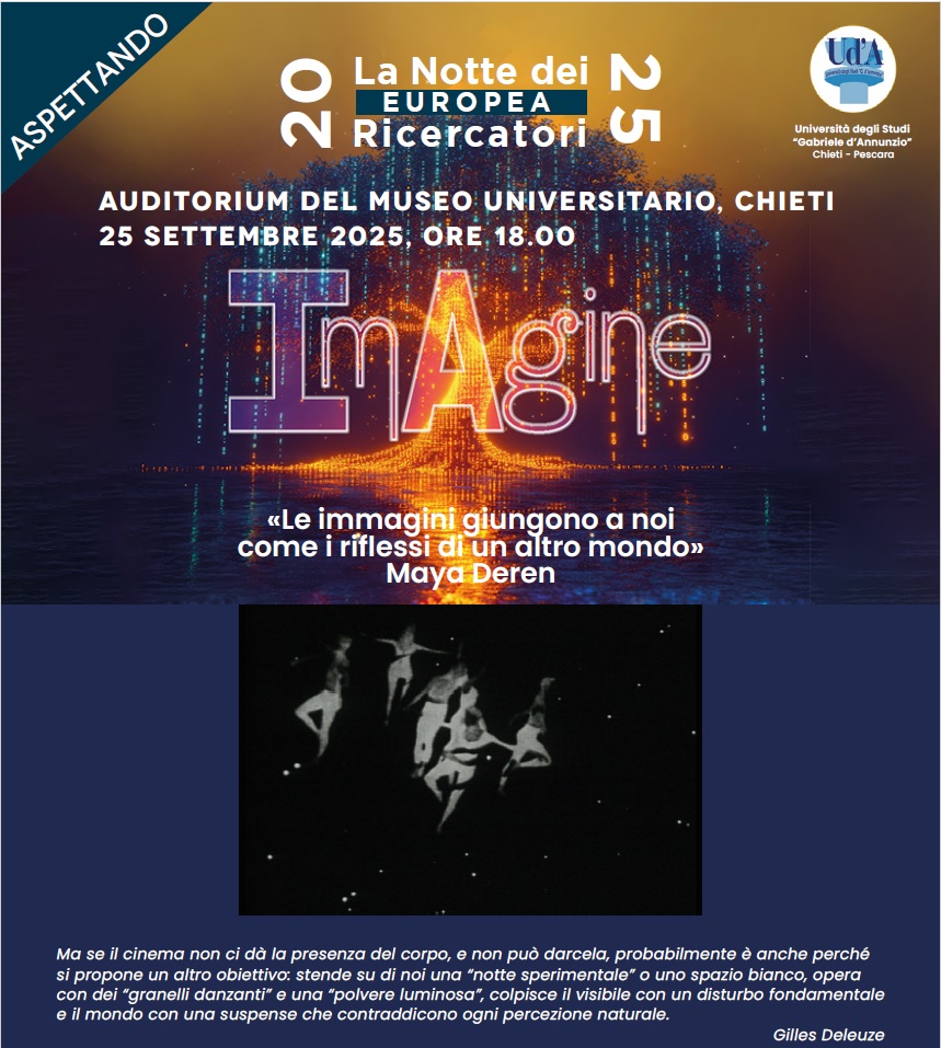 Locandina Aspettando la NEdR Museo Universitario