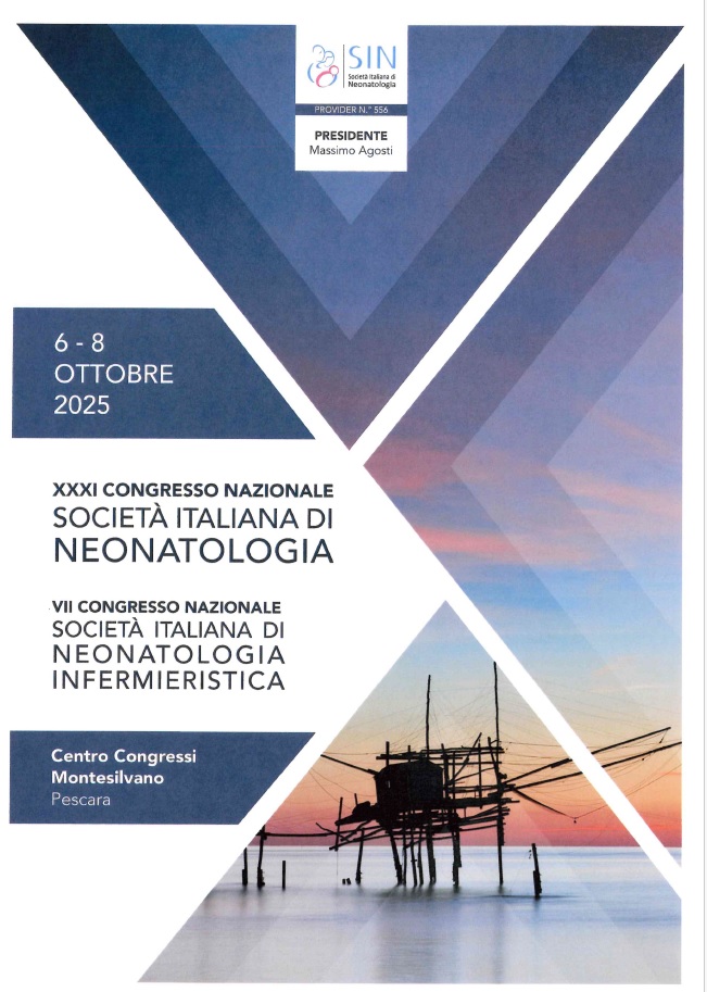 Locandina congresso di Neonatologia Montesilvano