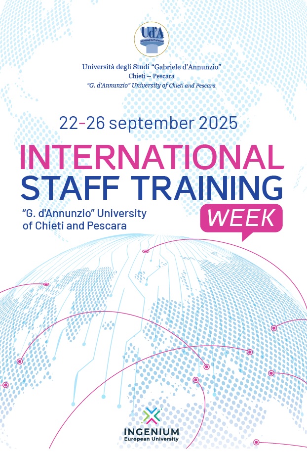 Locandina evento Staff Week Campus Chieti