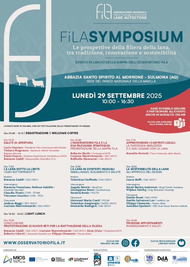 Locandina Fila Symposium