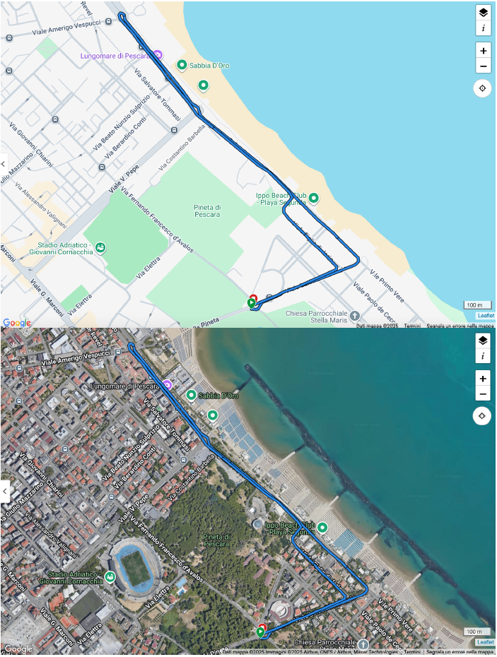 gara ciclistica