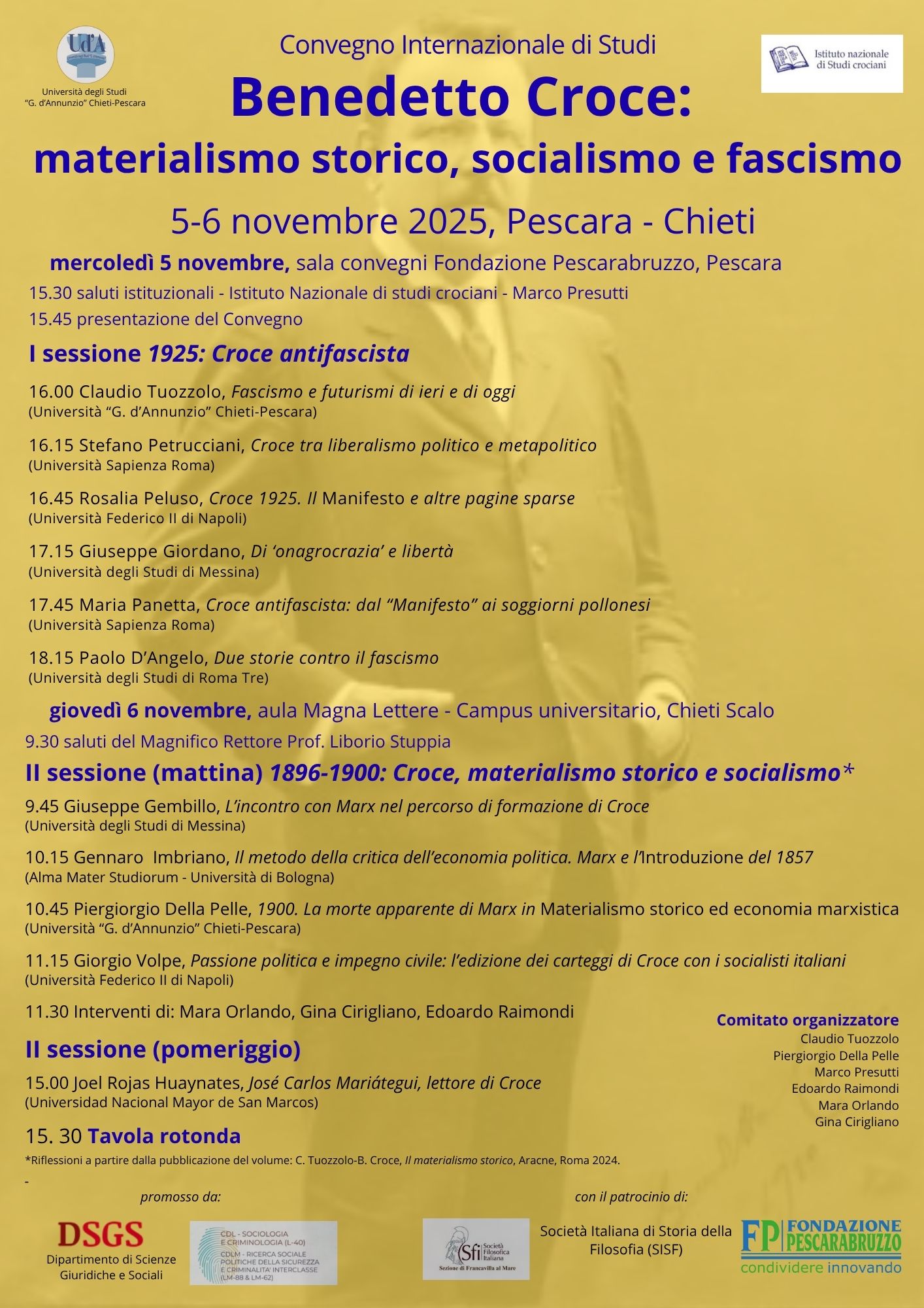 Benedetto Croce materialismo storico, socialismo e fascismo