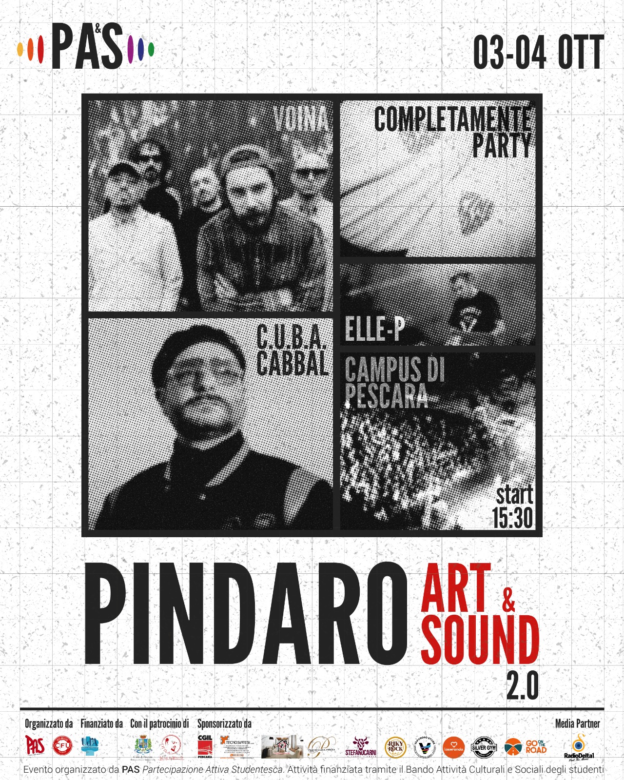Locandina Pindaro Art/Sound