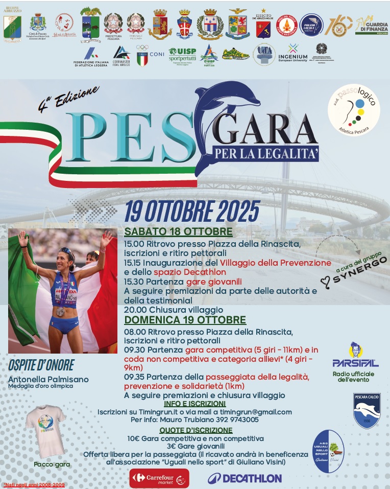 Locandina PesGara