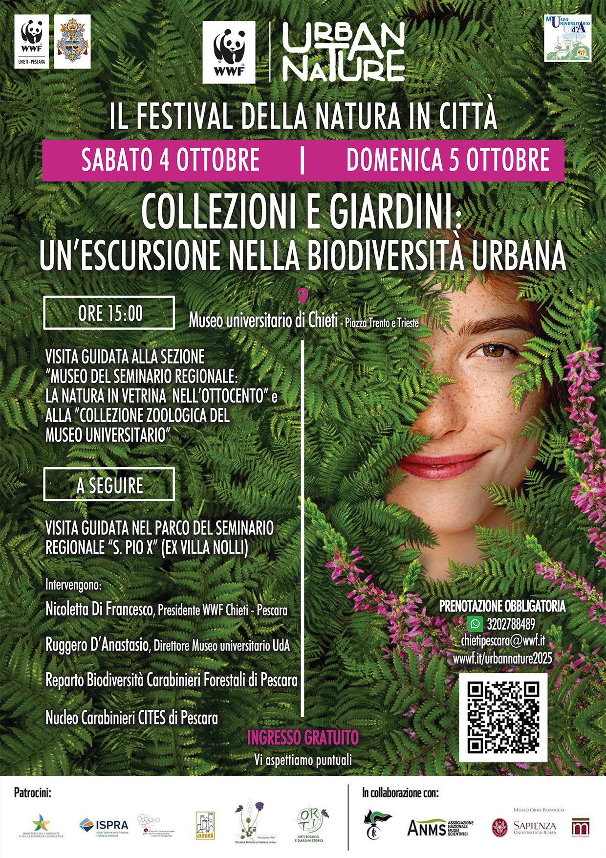 Locandina URBAN NATURE 2025