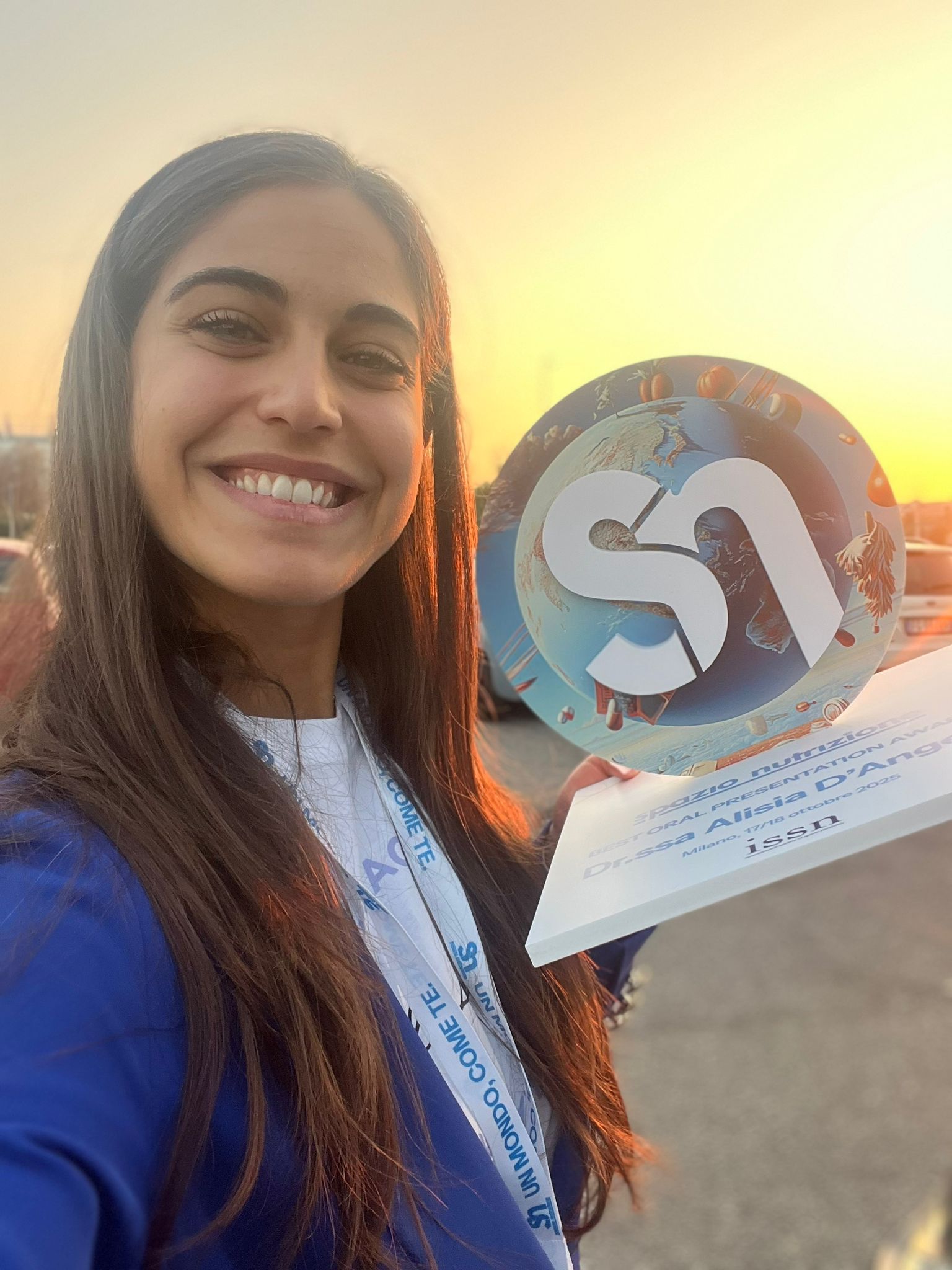 Dottoressa D’Angelo - Best Oral Presentation Award 2025
