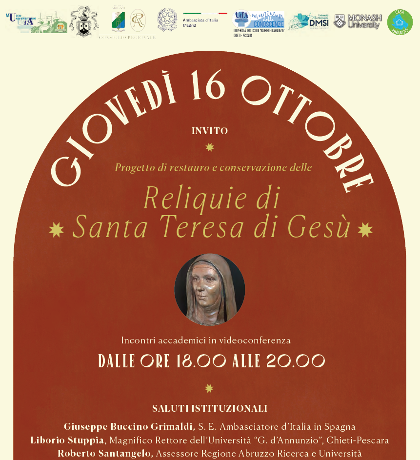 Evento Santa Teresa di Gesù
