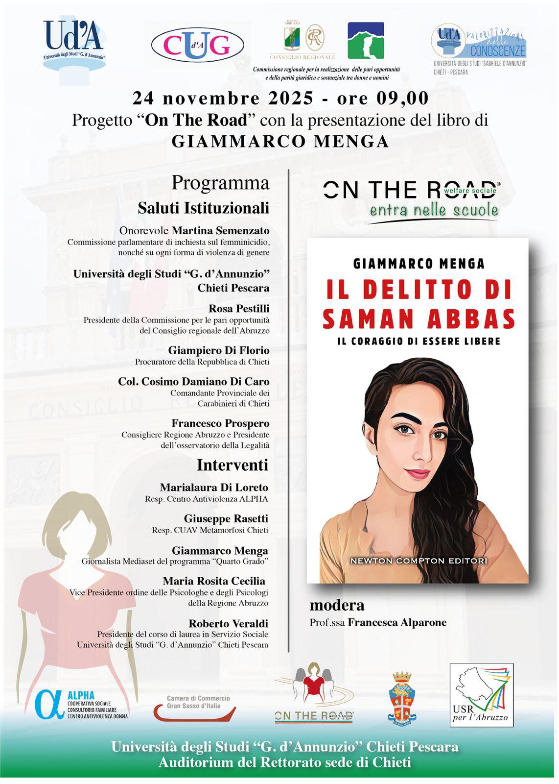 Locandina del progetto On the Road