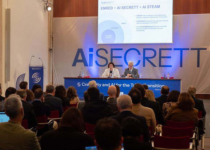 AI-SECRETT per l'innovazione digitale e creativa - Valencia