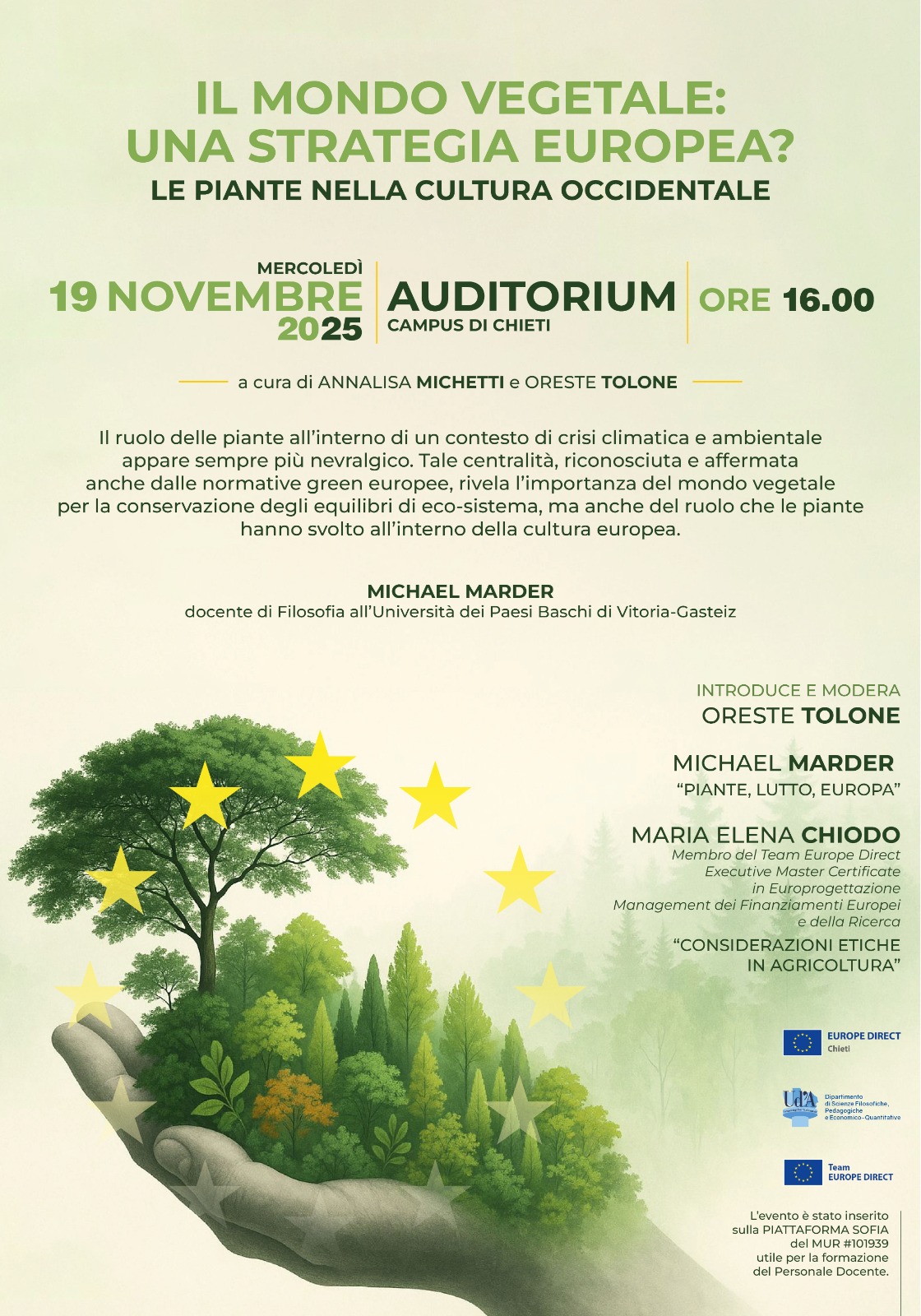 Europa Green locandina