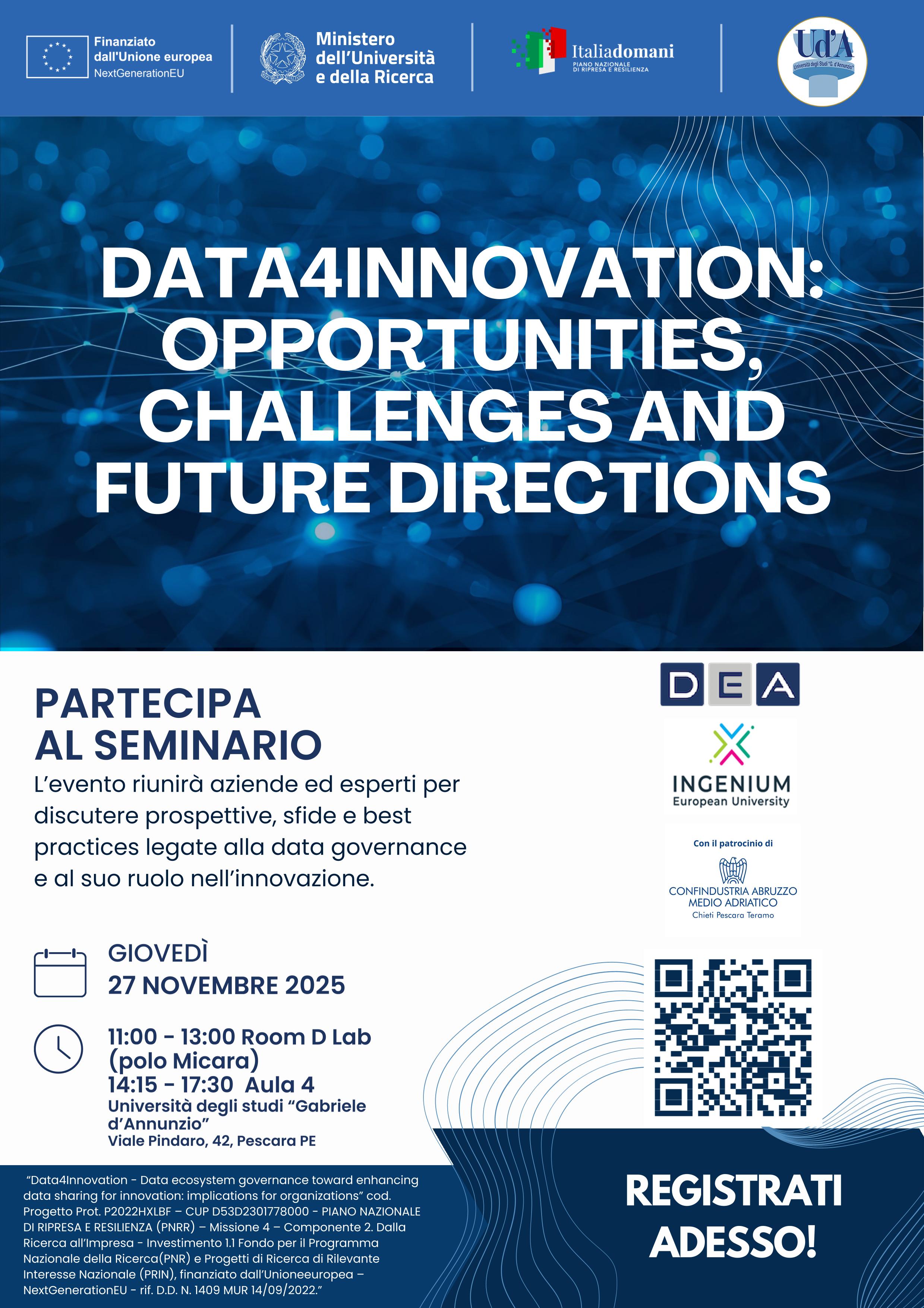 Locandina - Workshop Pescara - 27 novembre 2025