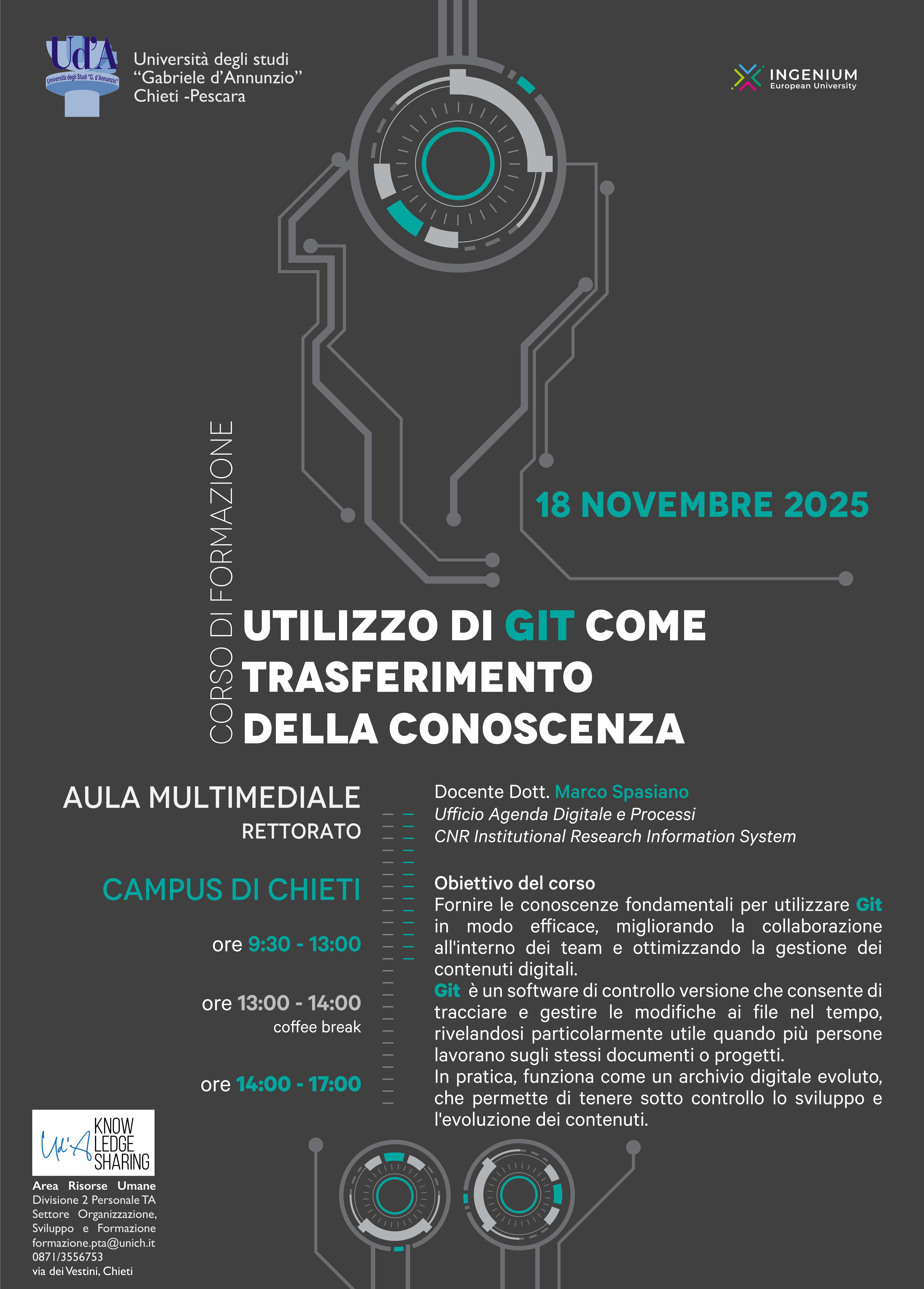 Locandina GIT - Auletta multimediale Chieti