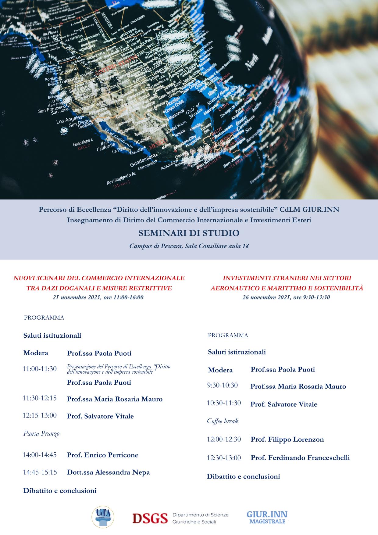 Seminari Campus di Pescara - Poff. Puoti Franceschelli