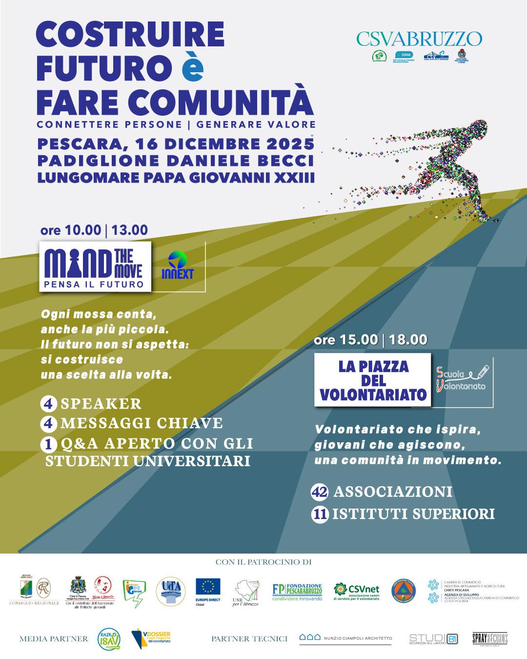 Costruire futuro è fare comunità