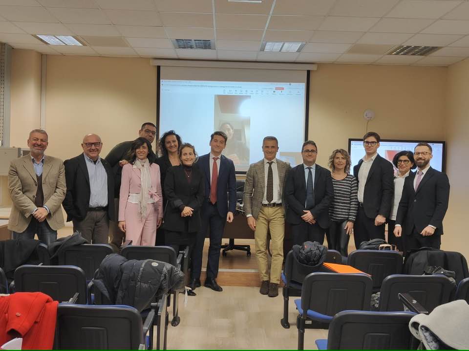 Master coordinato dal prof. A. Ziruolo