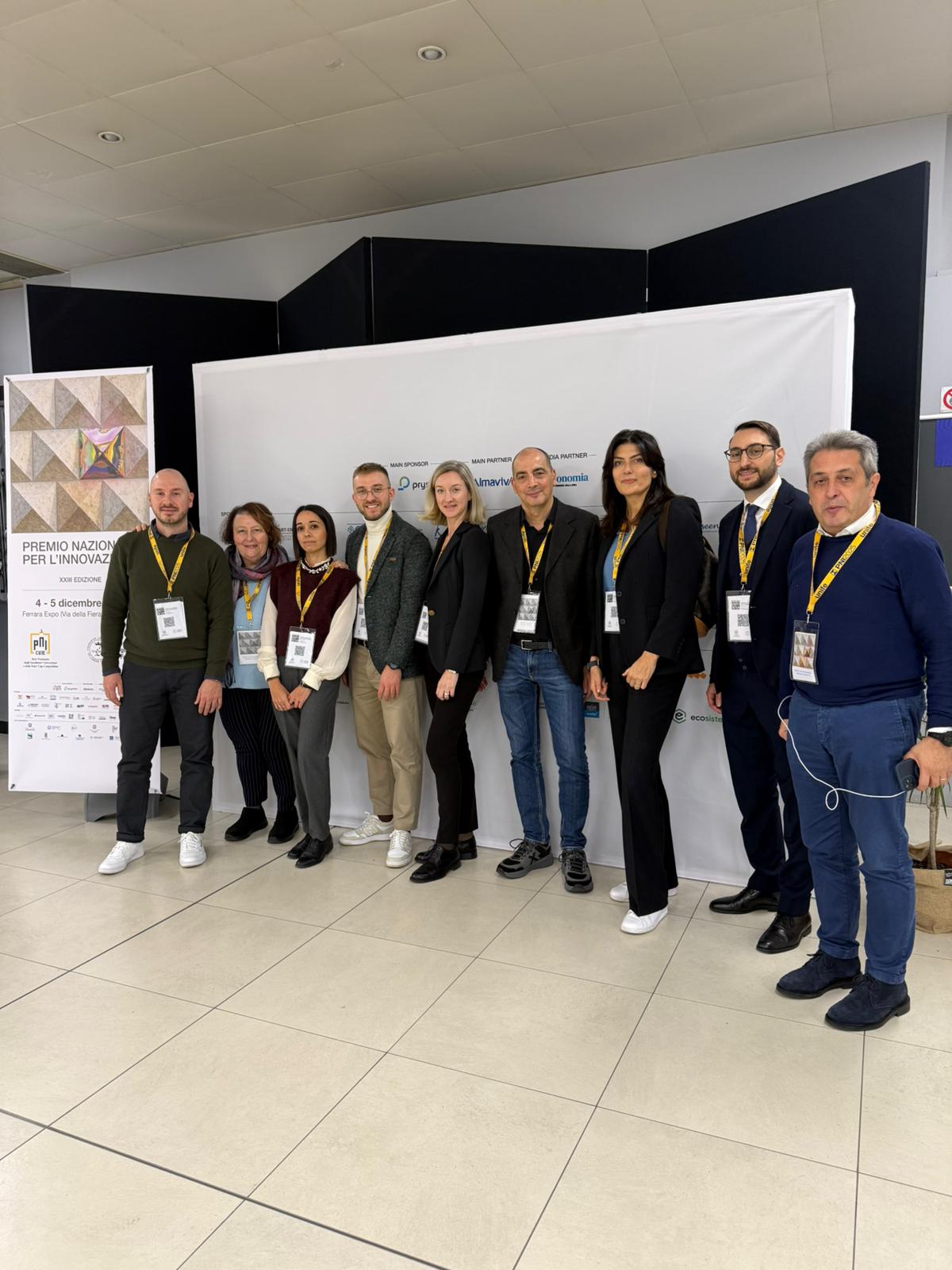 Foto gruppo startup abruzzese DeepQ-DCE
