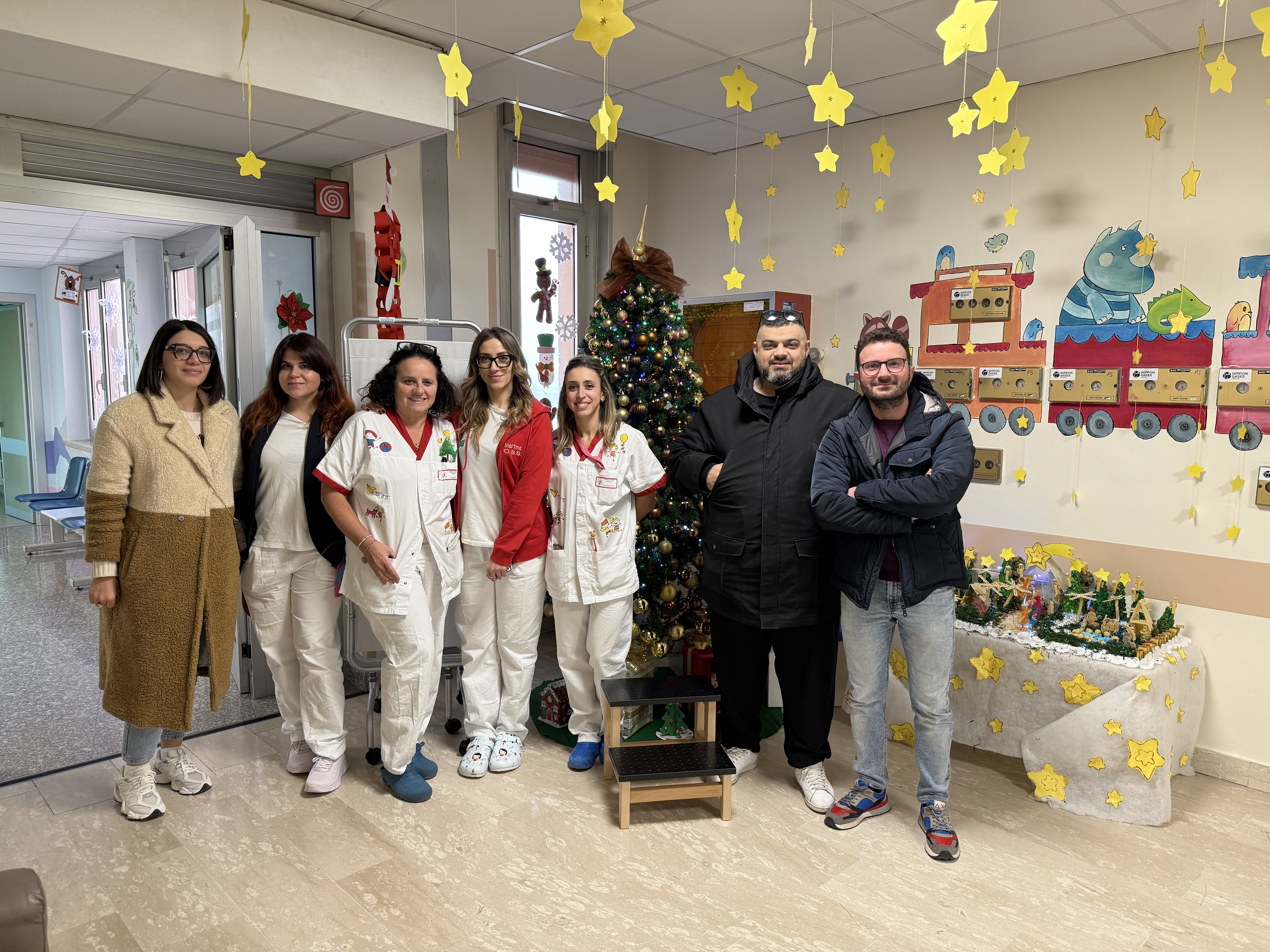 Foto Donazione reparto Pediatria Chieti