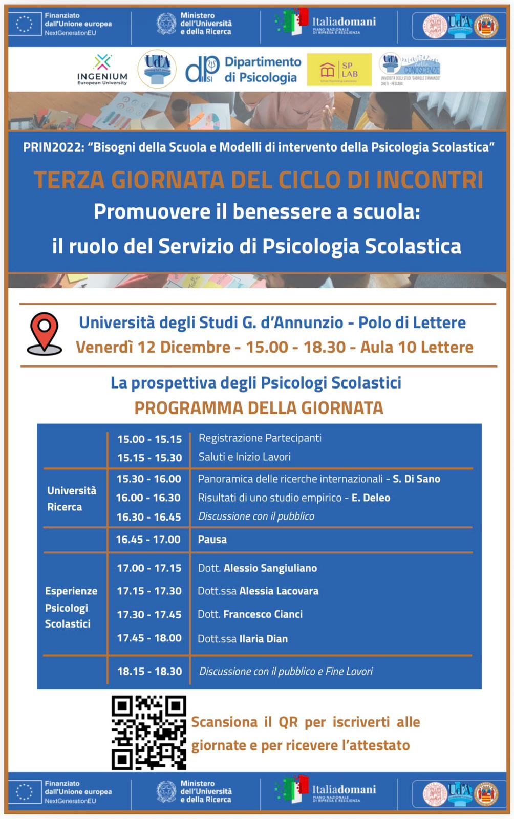 Locandina Terzo Incontro