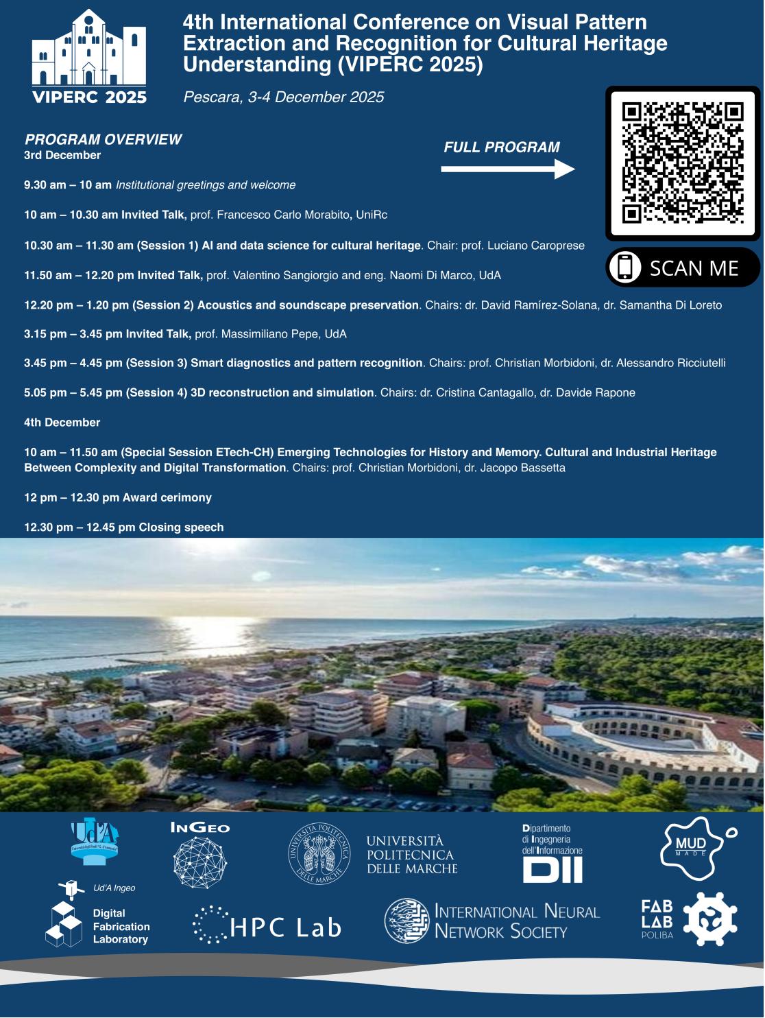Locandina e Programma VIPERC 2025