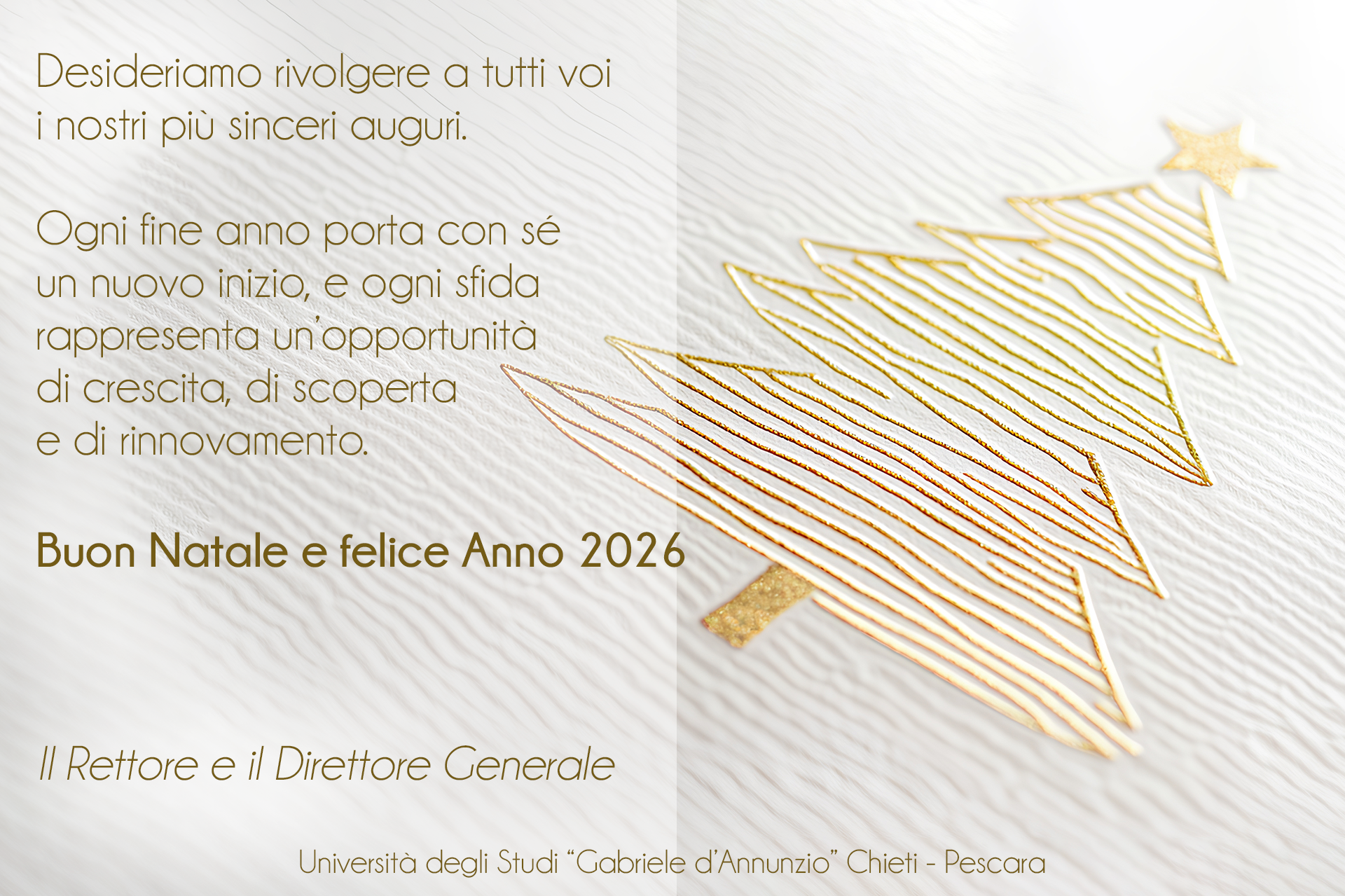 biglietto auguri natale