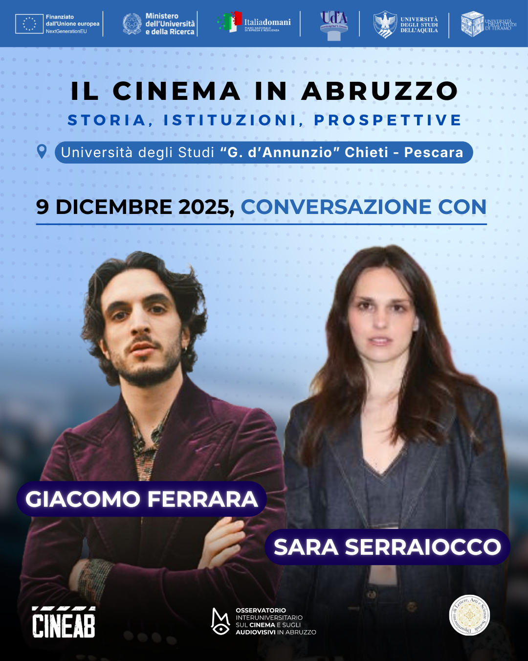 Post Ospiti Il cinema in Abruzzo