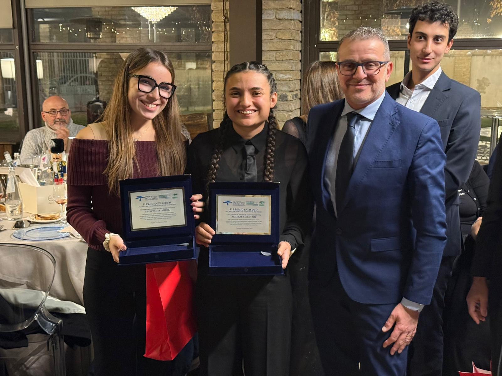 Foto - Premio “Miglior Progetto Innovativo 2025”