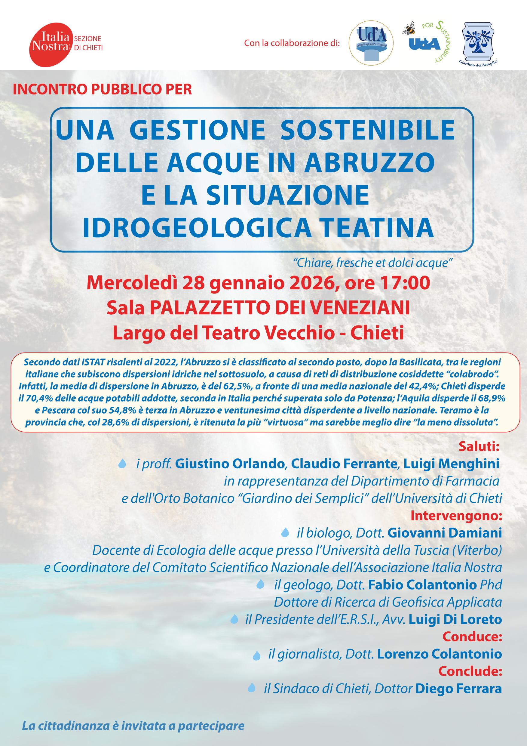 Evento Palazzetto dei veneziani Chieti