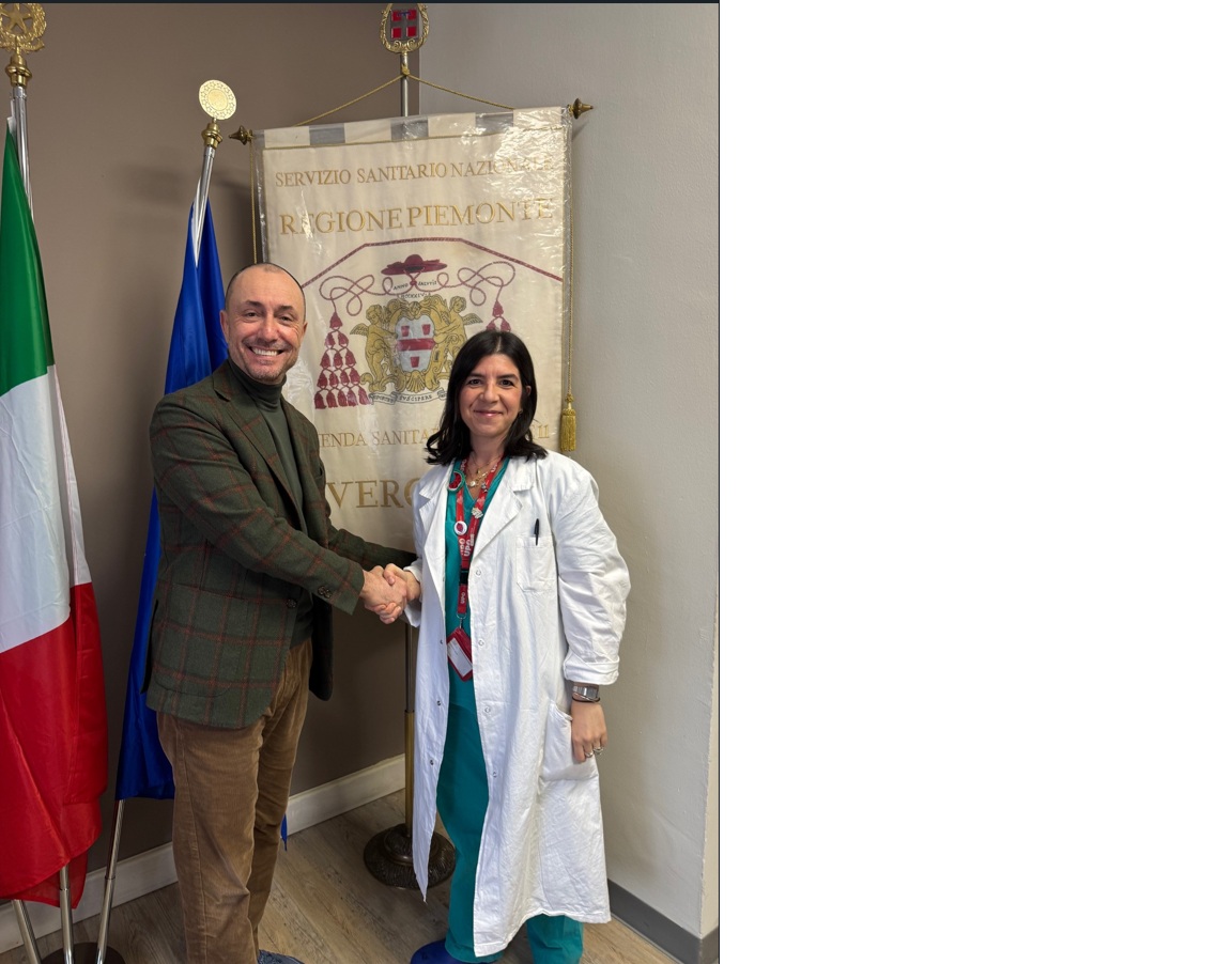 DG Marco Ricci, e la professoressa, Libera Troìa