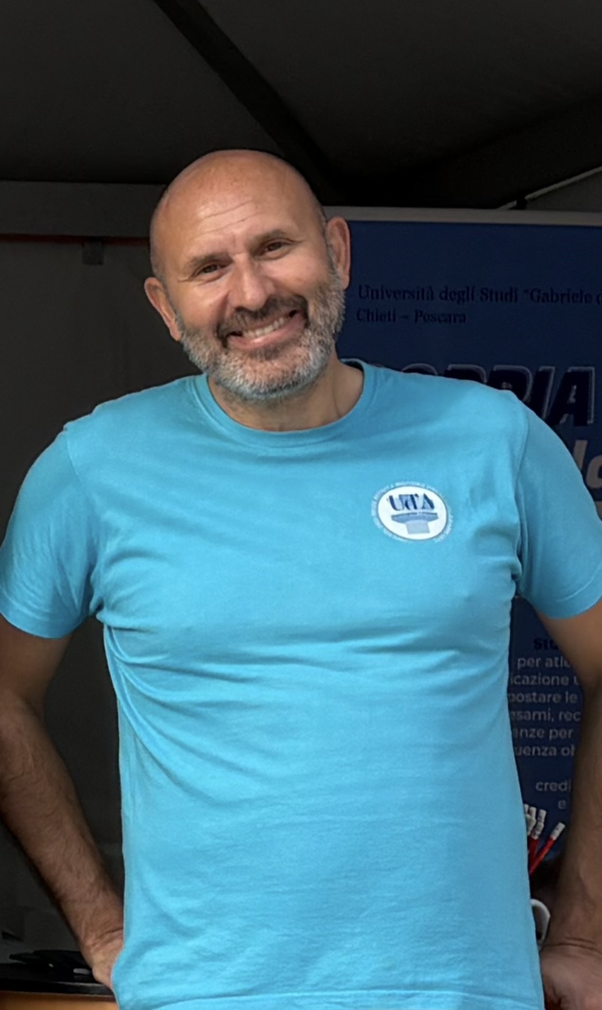 Foto Prof. Andrea Di Blasio