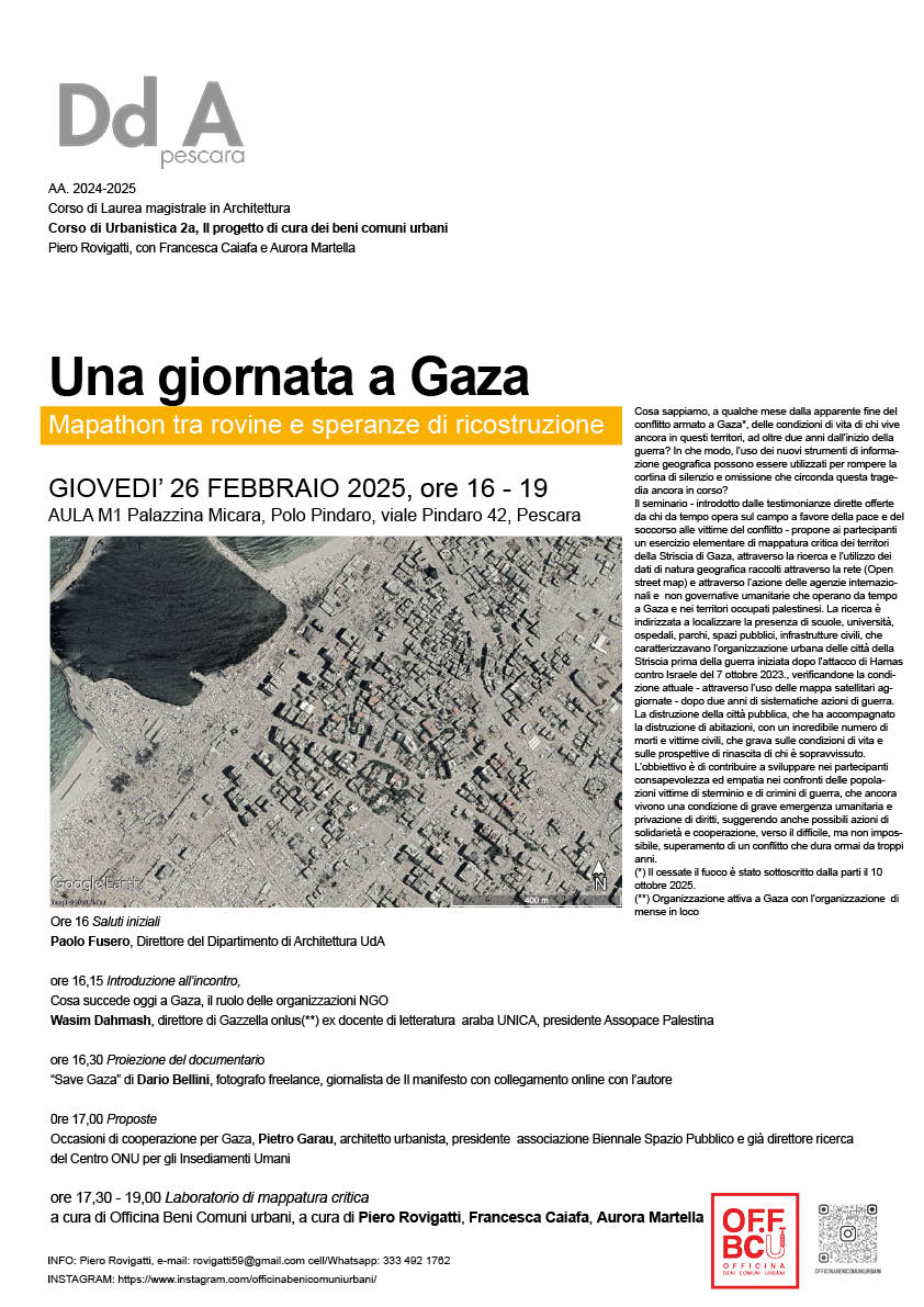 Una giornata per Gaza