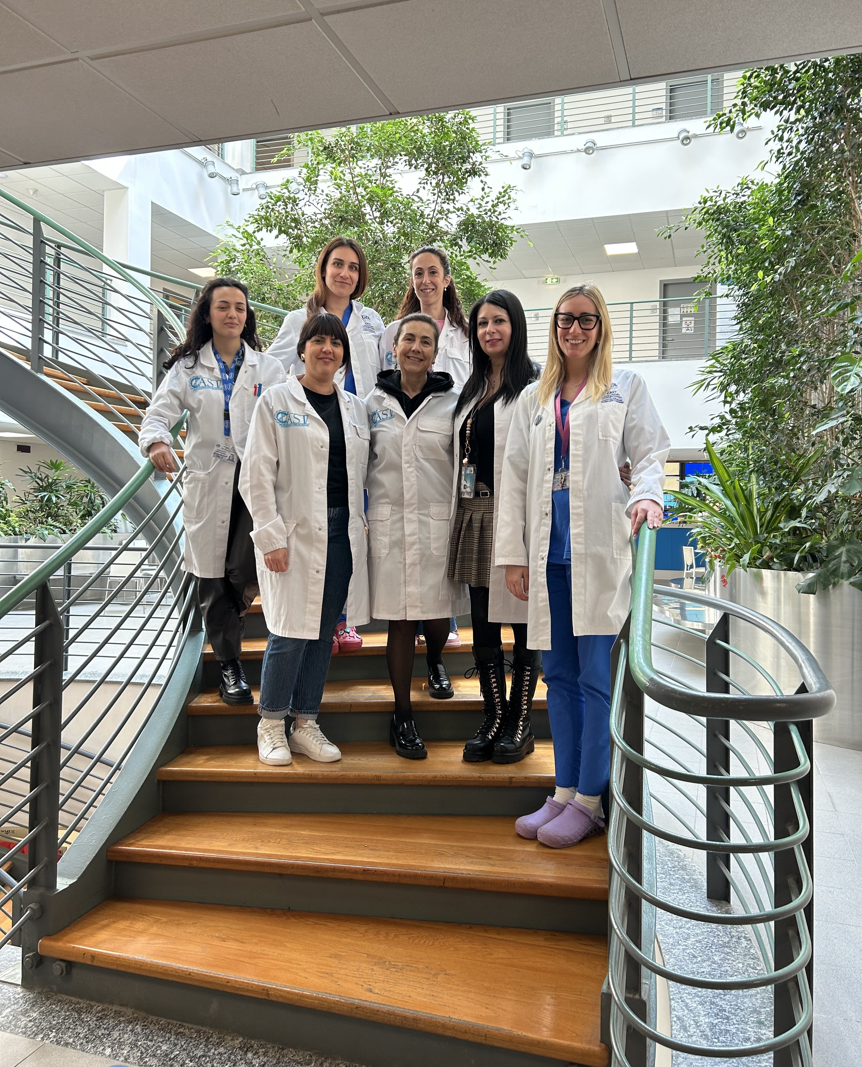 Foto Team Unità di farmacogenetica della d'Annunzio