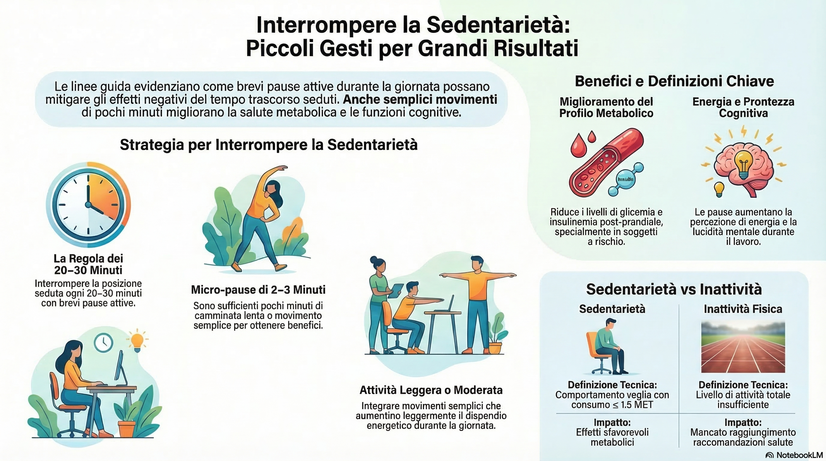 La frammentazione della sedentarietà