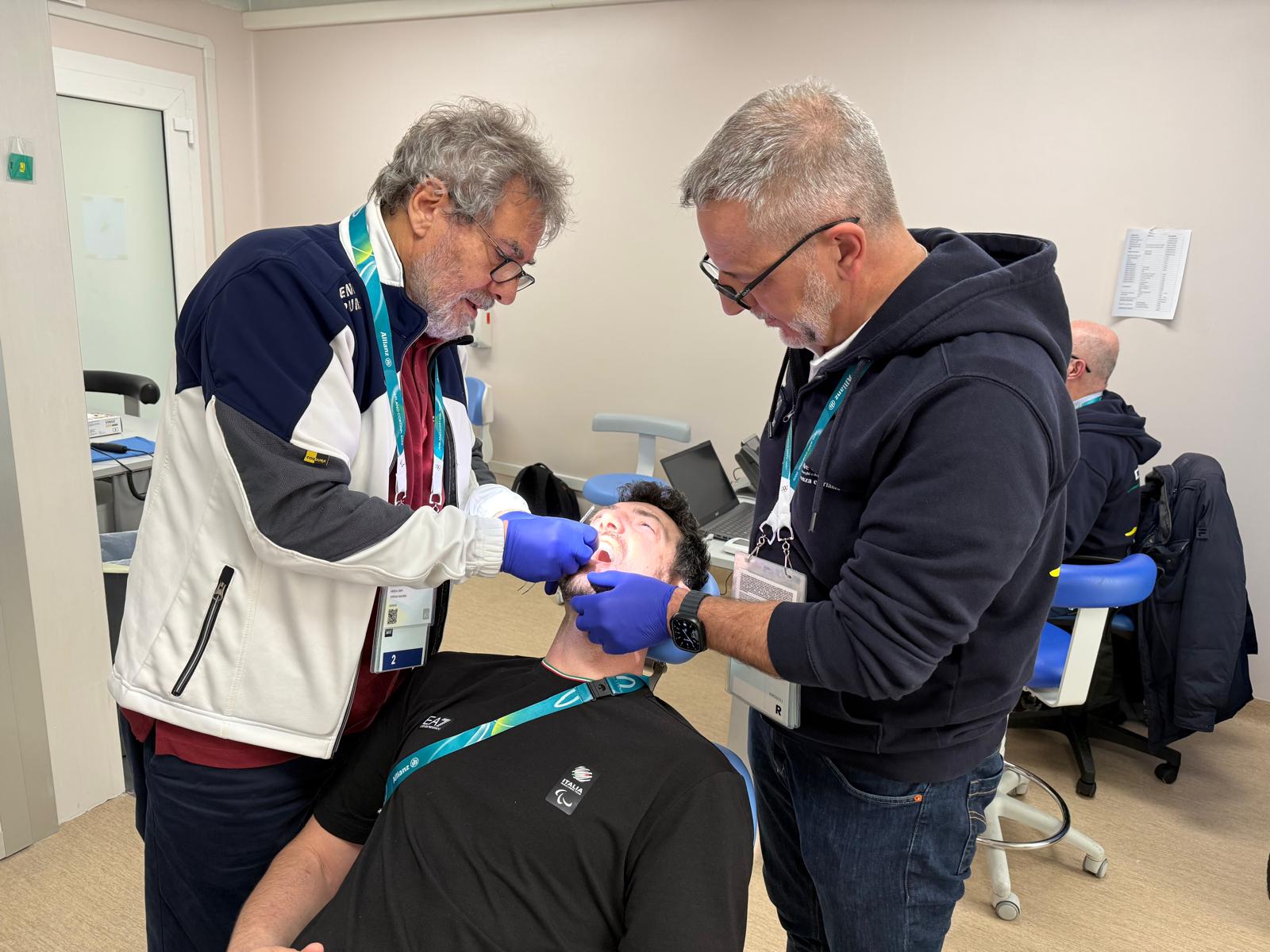 Domenico Tripodi - Intervento al capitano della Nazionale di Hockey