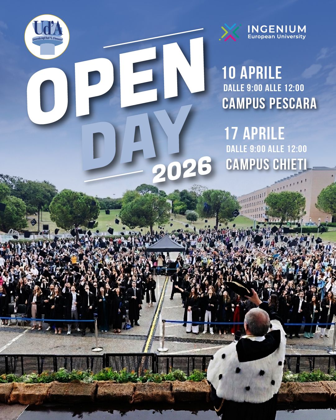 Locandina Open day 2026