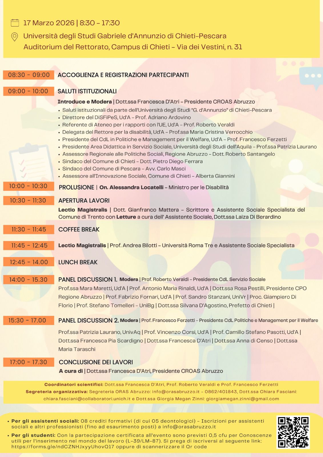 Locandina World Social Work Day