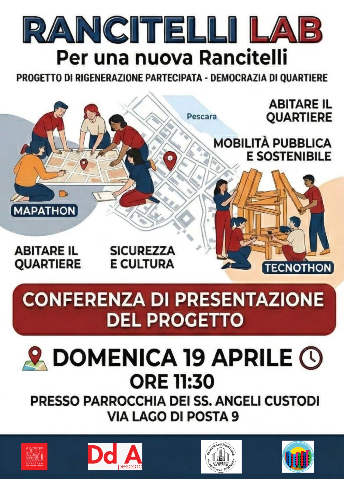 Locandina Rancitelli Lab