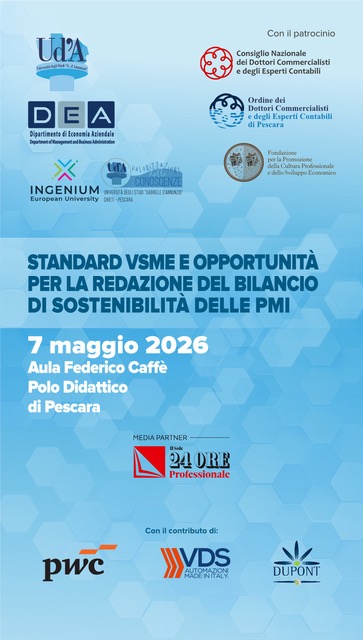 Locandina convegno Standard VSME 