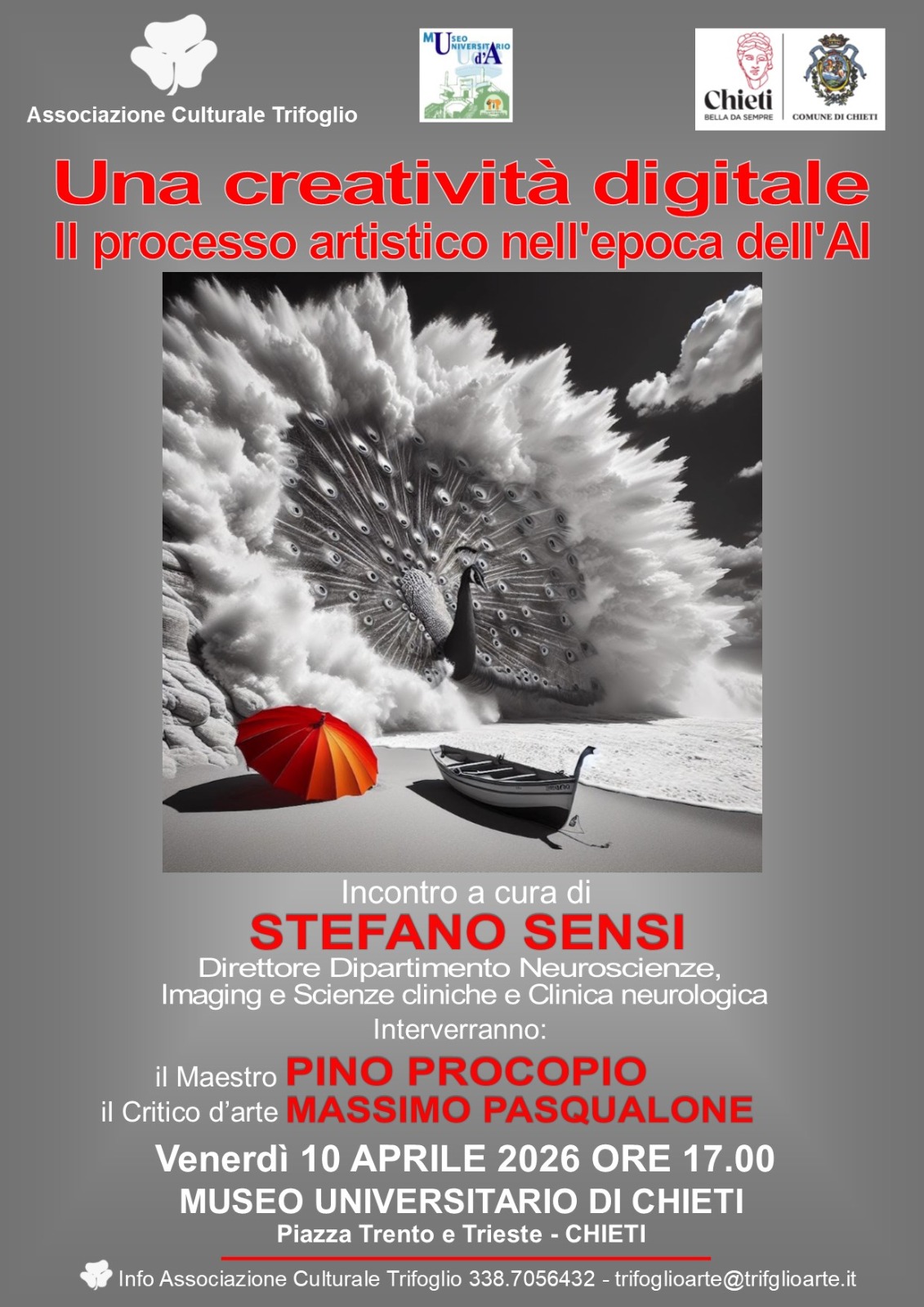 Evento Museo 10 aprile 2026