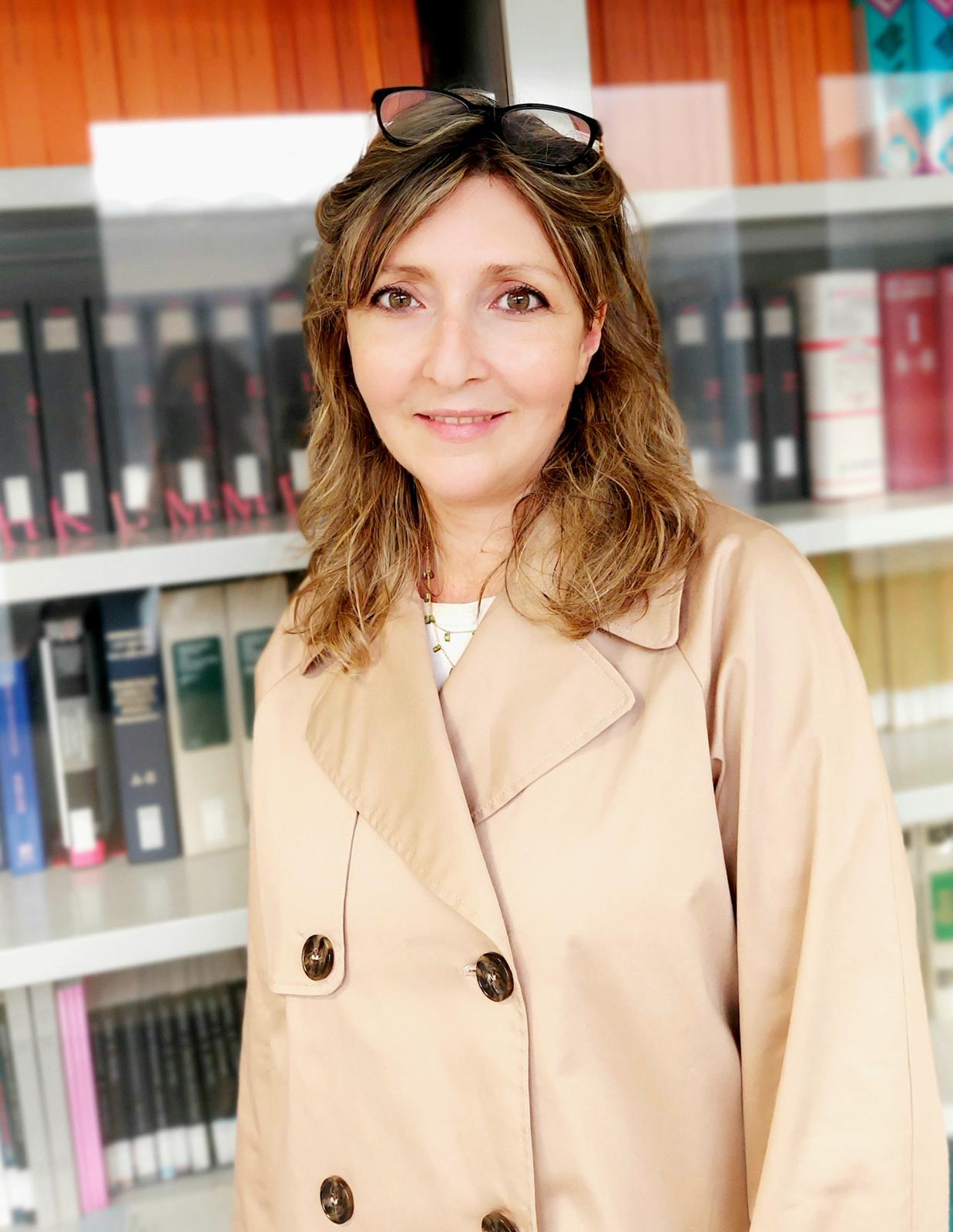 Foto Professoressa Mariapia D'Angelo