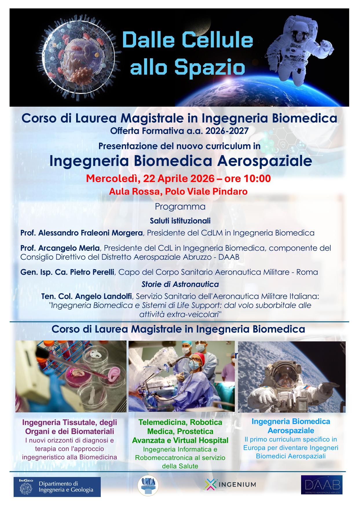 Locandina - Pescara - 22 Aprile 2026