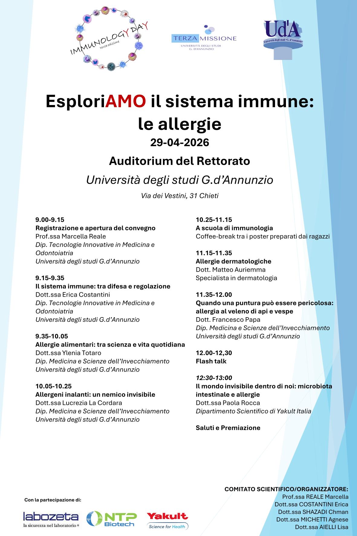 Locandina Immunoday 2026