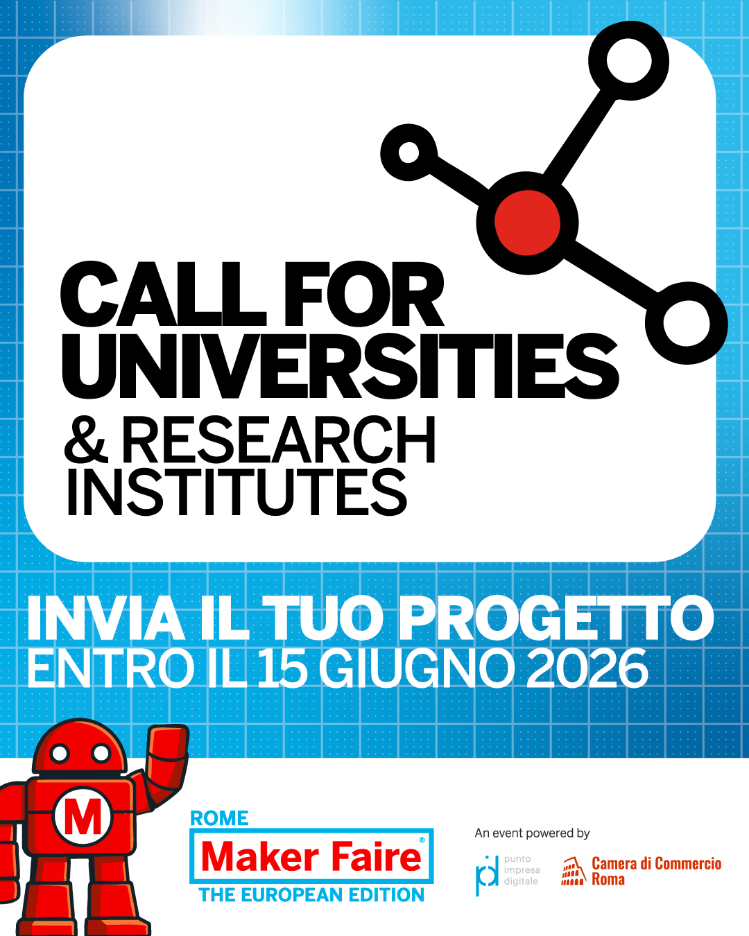 Logo Maker Faire Rome