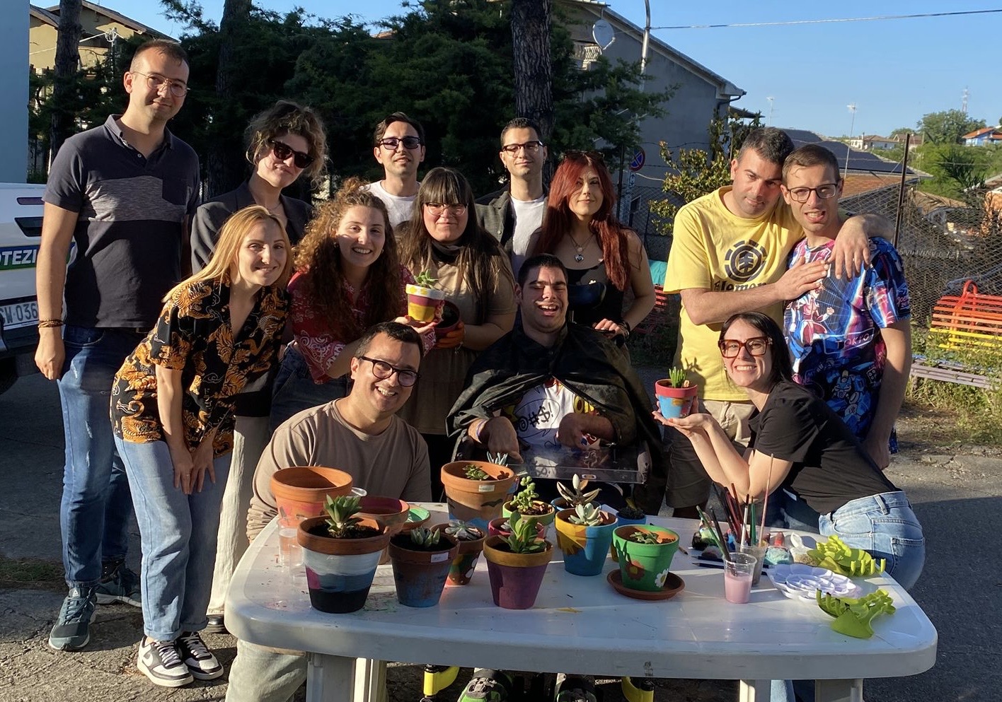 Foto “Una Chiave”: creatività, inclusione e volontariato 