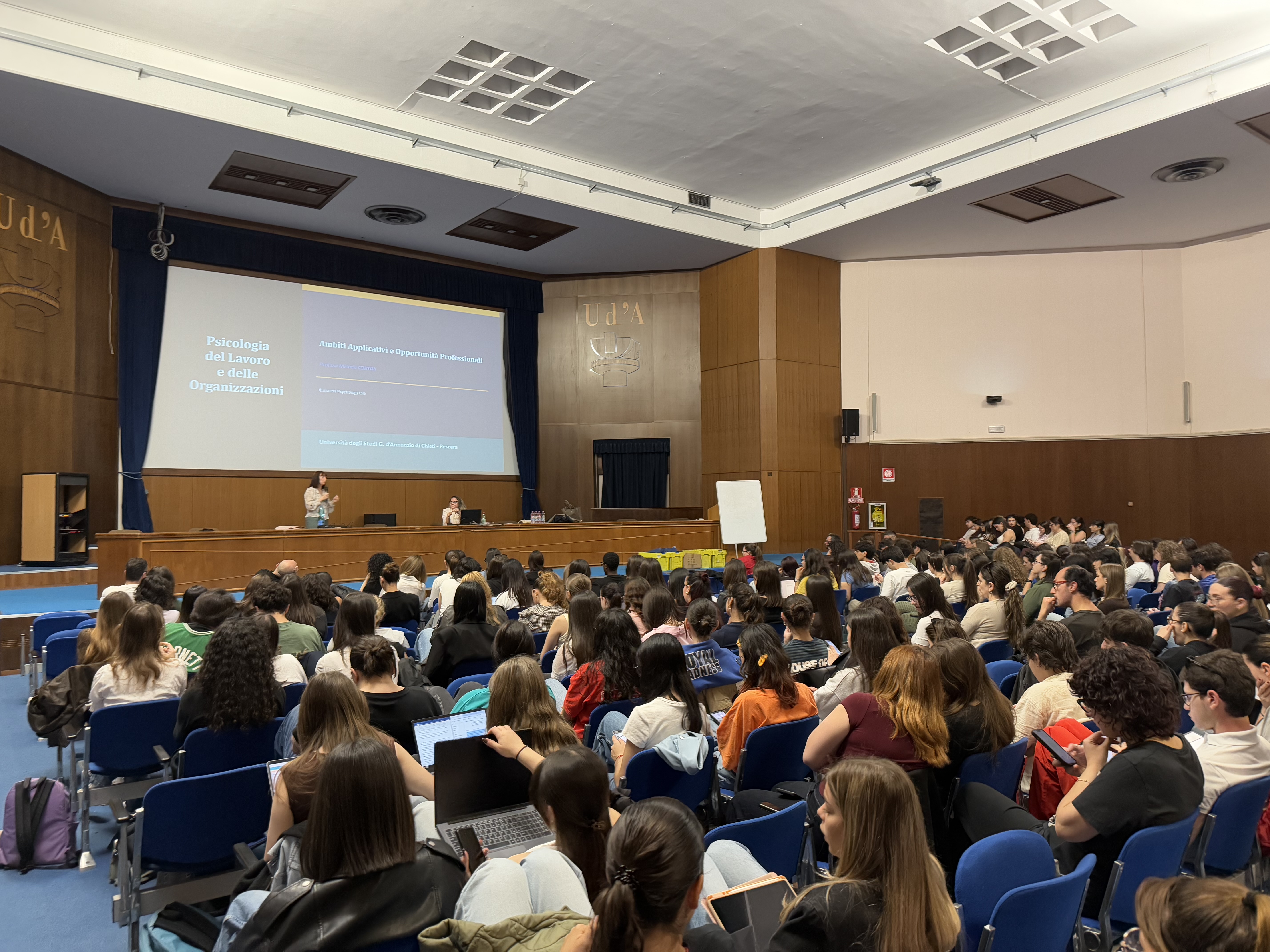 Aula magna di Psicologia