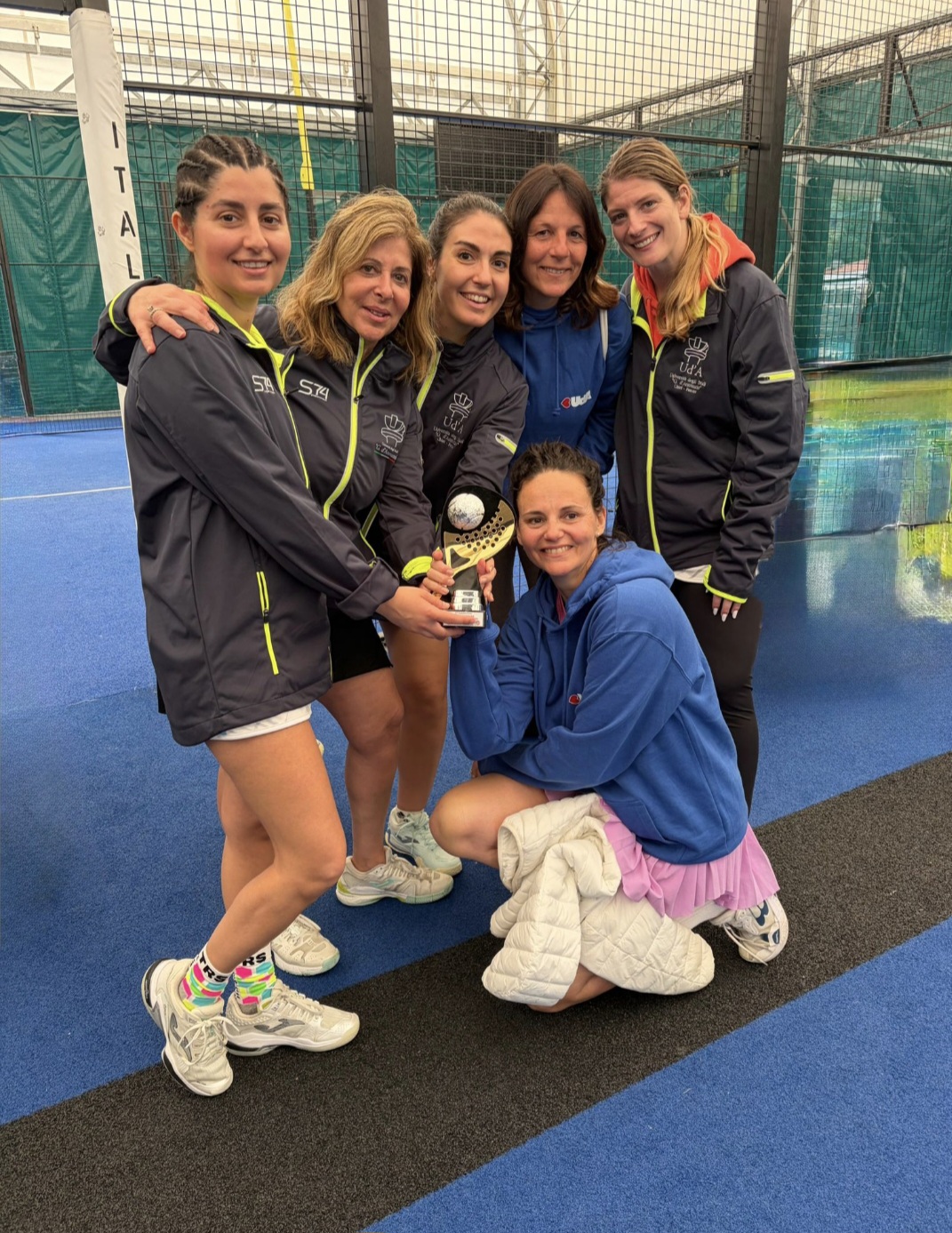 Foto nazionale Padel