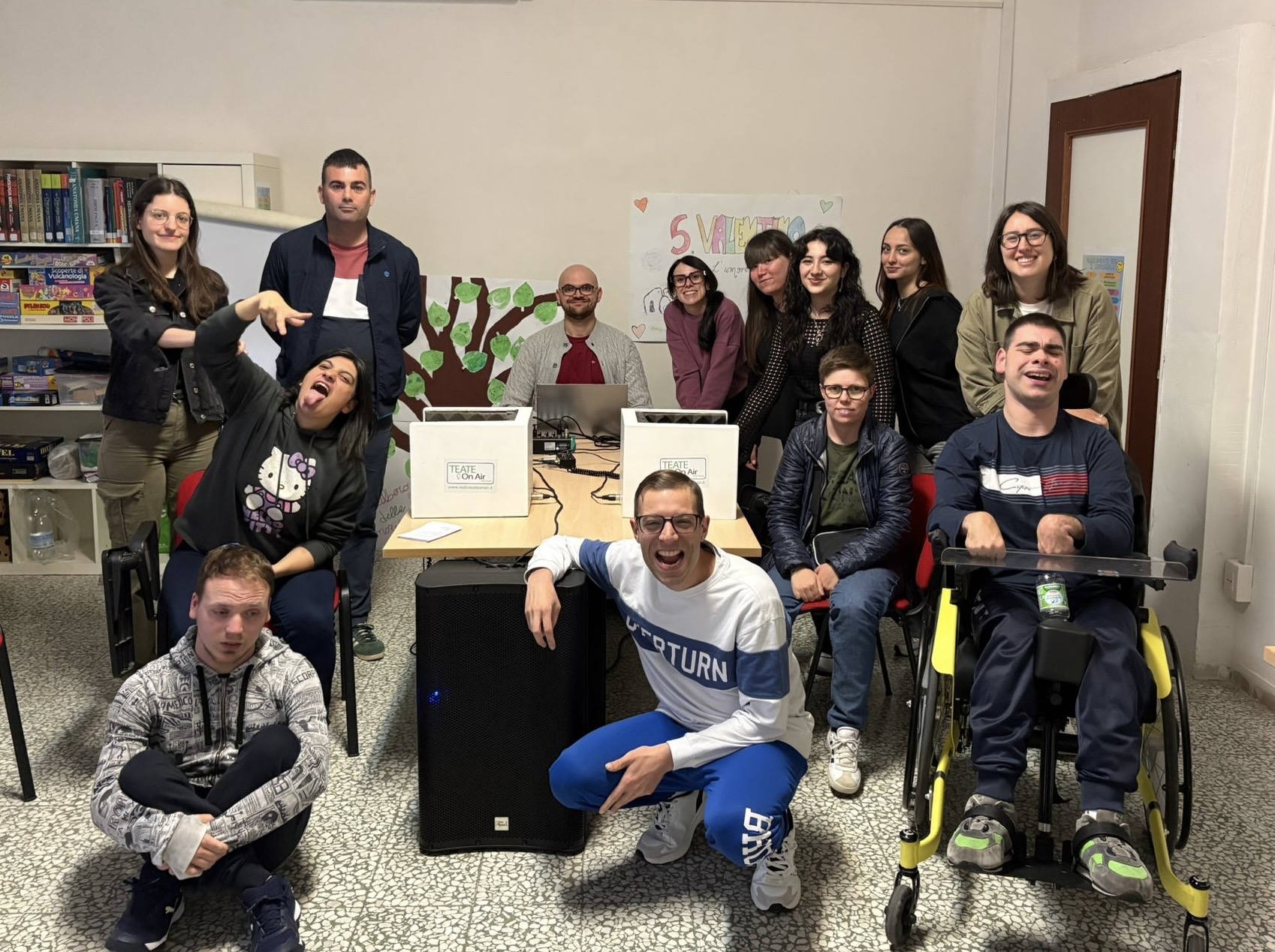 Laboratorio Speaker per un giorno nel progetto Una Chiave