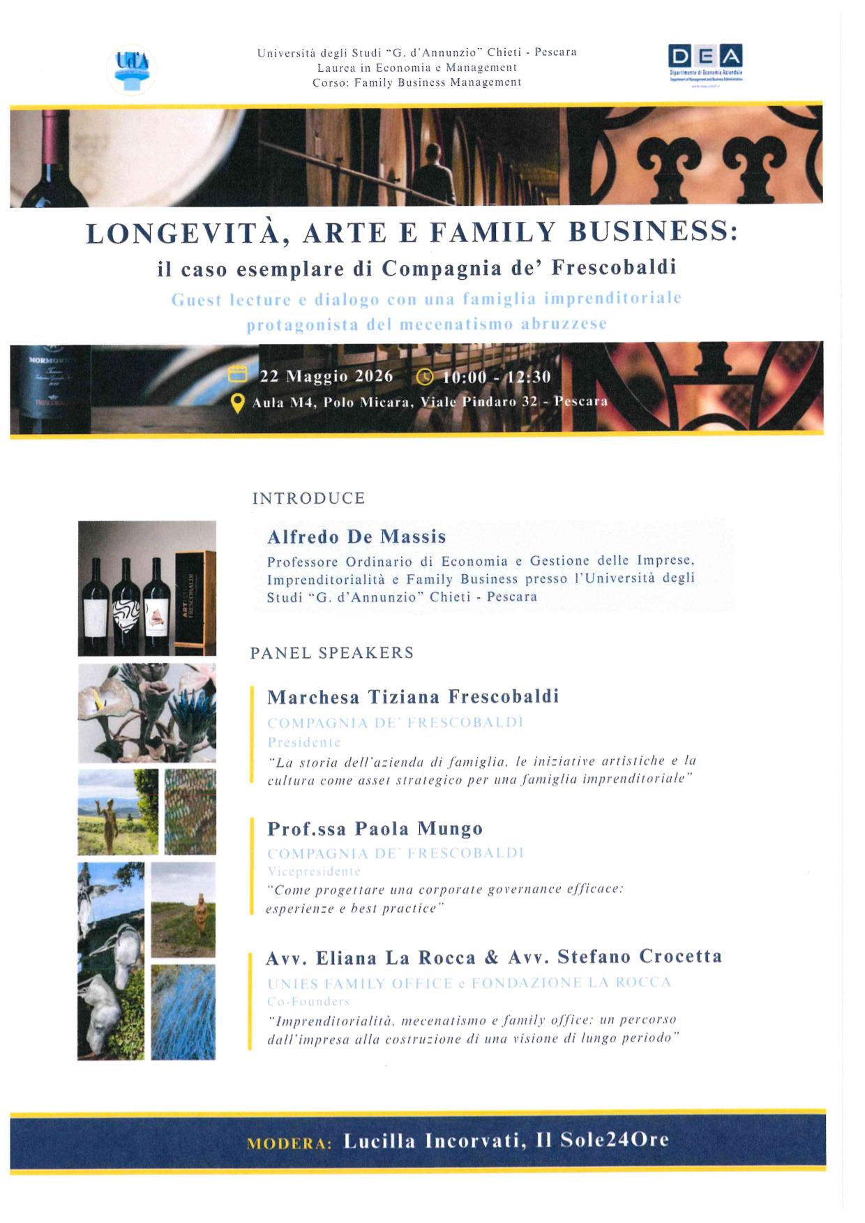 Locandina - Convegno Pescara - 22 maggio 2026