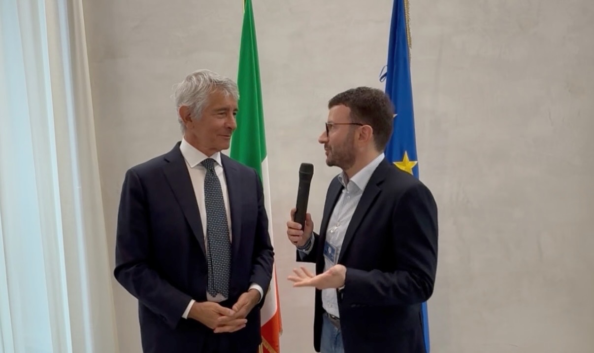 MINISTRO ABODI E PASQUALE ELIA
